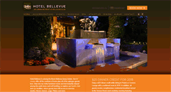 Desktop Screenshot of bellevueclubhotel.com
